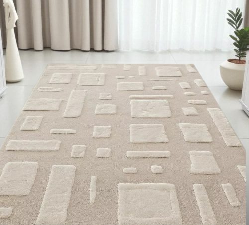 3D Bodrum Deluxe 3204 Bézs 120x170 cm 