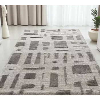 3D Bodrum Deluxe 3209  Szürke 120x170 cm 