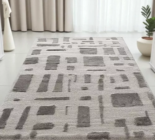 3D Bodrum Deluxe 3209  Szürke 120x170 cm 