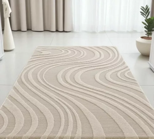 3D Bodrum Deluxe 3325  Bézs 120x170 cm 