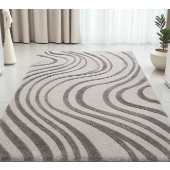 3D Bodrum Deluxe 3325  szürke 120x170 cm 