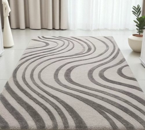 3D Bodrum Deluxe 3325  szürke 120x170 cm 