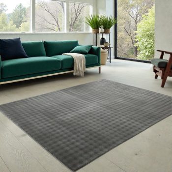 DreamPuff 3D modern szőnyeg  Antracit 120x170