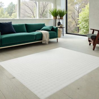 DreamPuff 3D modern szőnyeg Fehér 120x170