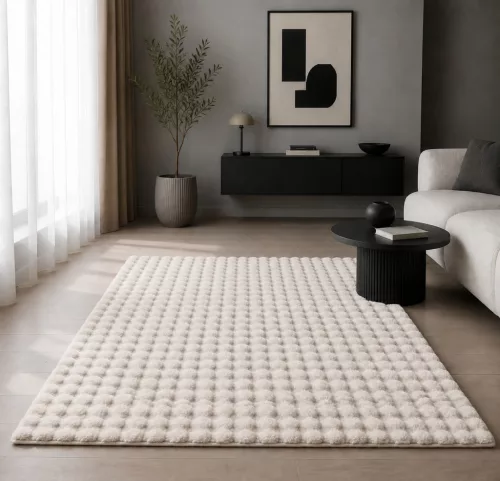 DreamPuff 3D modern szőnyeg Krém 160x230