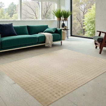   DreamPuff 3D modern szőnyeg  Világosbézs 120x170 modern szőnyeg 