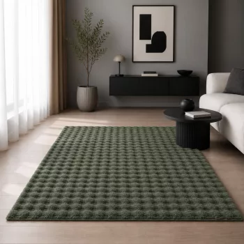 DreamPuff 3D modern szőnyeg Zöld 120x170