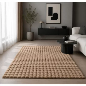 DreamPuff 3D modern szőnyeg  Bézs 120x170 