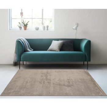 Elba barna shaggy szőnyeg 160x220 cm