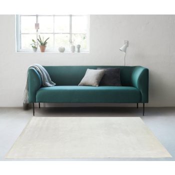 Elba fehér shaggy szőnyeg 120x170 cm