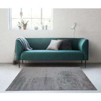 Elba sötétszürke shaggy szőnyeg 120x170 cm