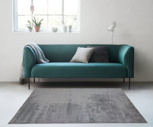 Elba sötétszürke shaggy szőnyeg 160x220 cm