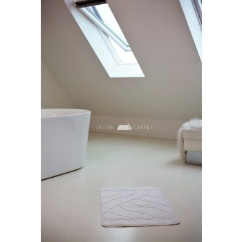 Fürdőszobai szőnyeg 1990 (ferhér) 1 részes 50x80