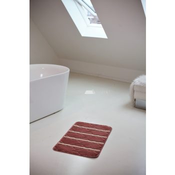 Fürdőszobai szőnyeg 1990 (Mályva) 50x80