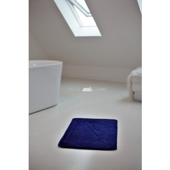 Fürdőszobai szőnyeg 1990(Sötétkék) 1 részes 50x80