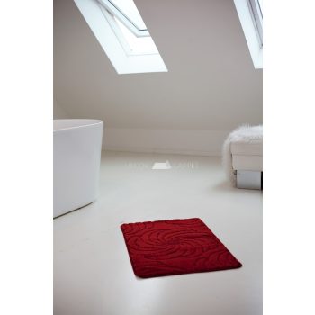 Fürdőszobai szőnyeg 1990 (bordó) 1 részes 50x80