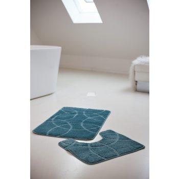 Fürdőszobai szőnyeg 2990(Babakék) 2 részes 50x80