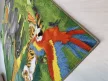 Gyerek szőnyeg színes dzsungel 80x120cm