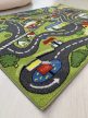 Gyerek szőnyeg zöld szervíz 80x120 cm