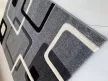 Capri koczka mintás Szürke Fekete  6884 (grey-black) szőnyeg  80x250