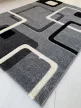 Capri koczka mintás Szürke Fekete  6884 (grey-black) szőnyeg  80x250
