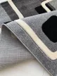 Capri koczka mintás Szürke Fekete  6884 (grey-black) szőnyeg  80x250