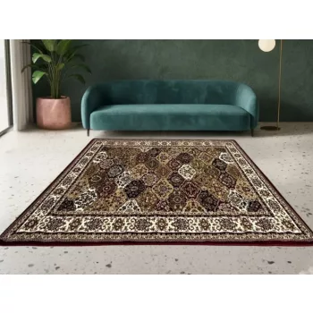 Klasszikus Piros (Red)   mintás 1836  120x170cm szőnyeg
