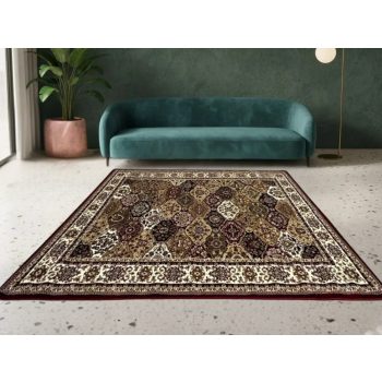 Klasszikus Piros (Red)   mintás 1836  120x170cm szőnyeg