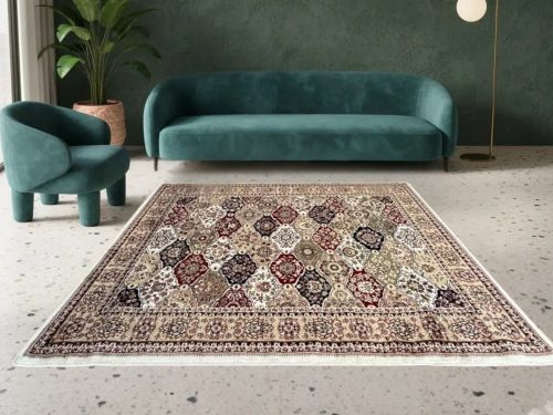 Klasszikus Beige (Bézs)   mintás 1836 60x110cm szőnyeg