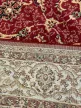 Klasszikus Piros (Red)   mintás 1861 200x290cm szőnyeg