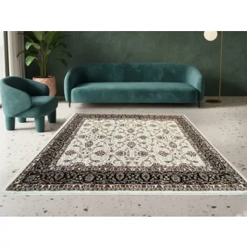 Klasszikus Beige (Bézs)   mintás 1861 120x170cm szőnyeg
