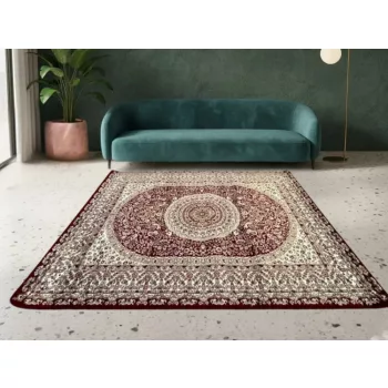 Klasszikus Piros (Red) mintás 2159 200x290cm szőnyeg 