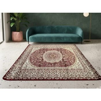 Klasszikus Piros (Red) mintás 2159 200x290cm szőnyeg 