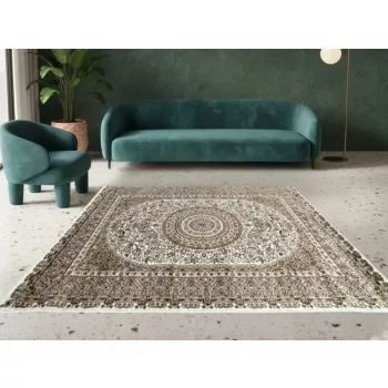 Klasszikus Beige (Bézs) mintás 2159 60x110cm szőnyeg