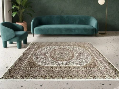 Klasszikus Beige (Bézs) mintás 2159 60x110cm szőnyeg