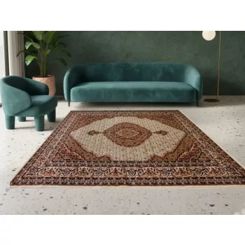 Klasszikus Beige (Bézs)   mintás 2160 120x170cm szőnyeg