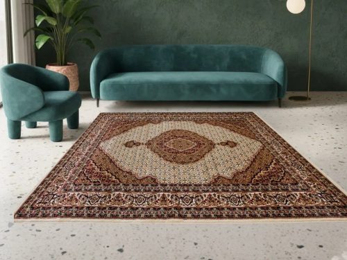 Klasszikus Beige (Bézs)   mintás 2160 160x230cm szőnyeg