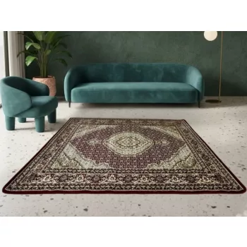 Klasszikus Piros (Red)   mintás 2160 120x170cm szőnyeg