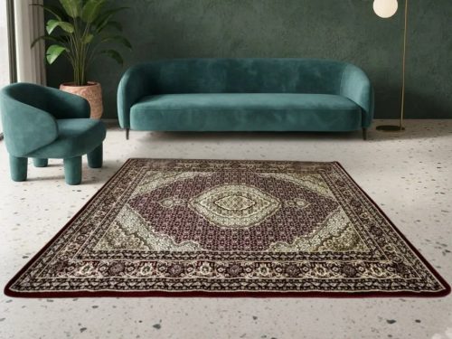 Klasszikus Piros (Red)   mintás 2160 120x170cm szőnyeg