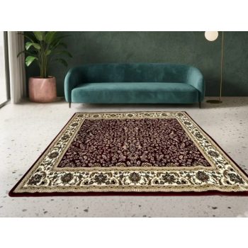 Klasszikus Piros (Red)   mintás 6013  120x170cm szőnyeg