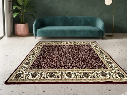 Klasszikus Piros (Red)   mintás 6013  120x170cm szőnyeg