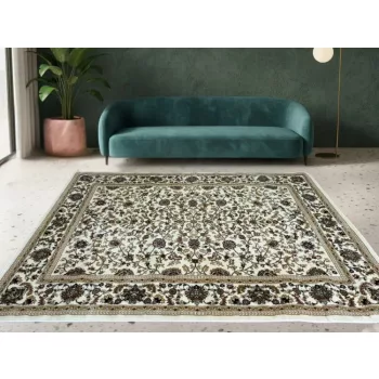 Klasszikus Beige (Bézs)   mintás 6013 120x170cm szőnyeg