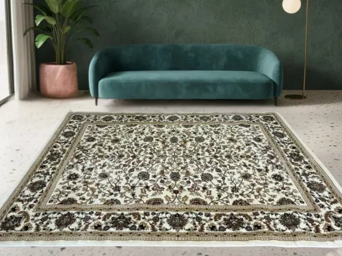 Klasszikus Beige (Bézs)   mintás 6013 160x230cm szőnyeg