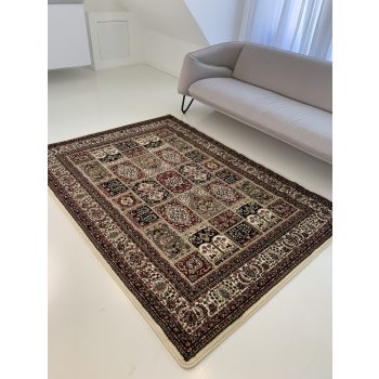   Klasszikus Bézs ( Beige)  kazetta mintás 1862 120x170cm szőnyeg