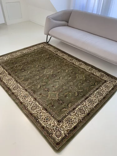 Klasszikus  Zöld ( green) 1861 mintás 1861 200x290cm szőnyeg