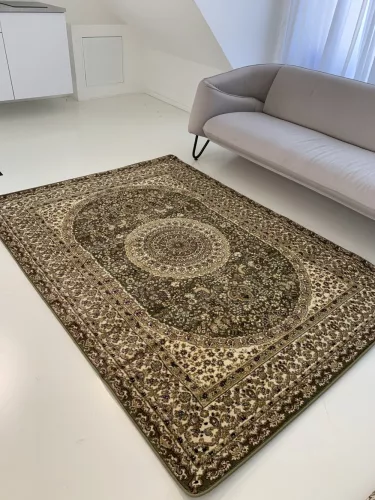 Klasszikus  Zöld ( green) 2159 mintás  200x290cm szőnyeg