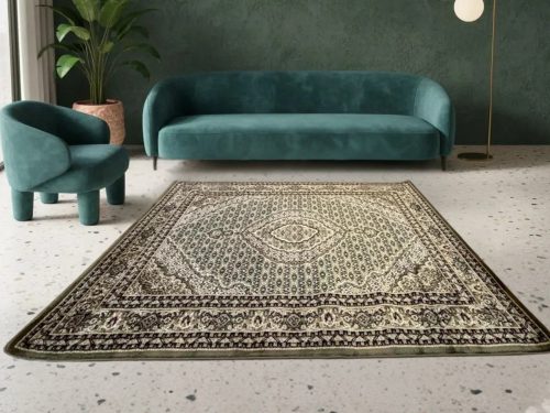 Klasszikus  Zöld ( green) 2160 mintás  200x290cm szőnyeg