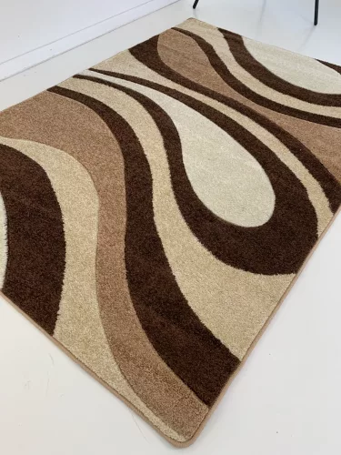 Modern Malizia Bézs (Beige) szőnyeg 0059  60x110