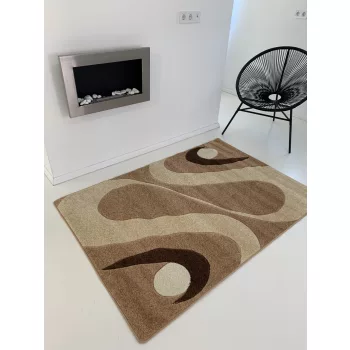 Modern Malizia Bézs (Beige) szőnyeg 2331  120x170