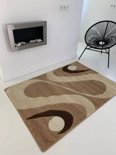 Modern Malizia Bézs (Beige) szőnyeg 2331  120x170